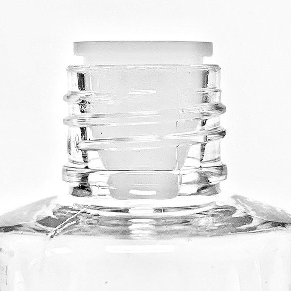 SMFE 20ml Plastic Empty Refillable Nail Polish Touch Up Bottle with Mixing Marbl - Picture 4 of 6